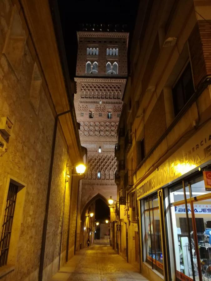 Apartamento La Muralla De Teruel Extérieur photo